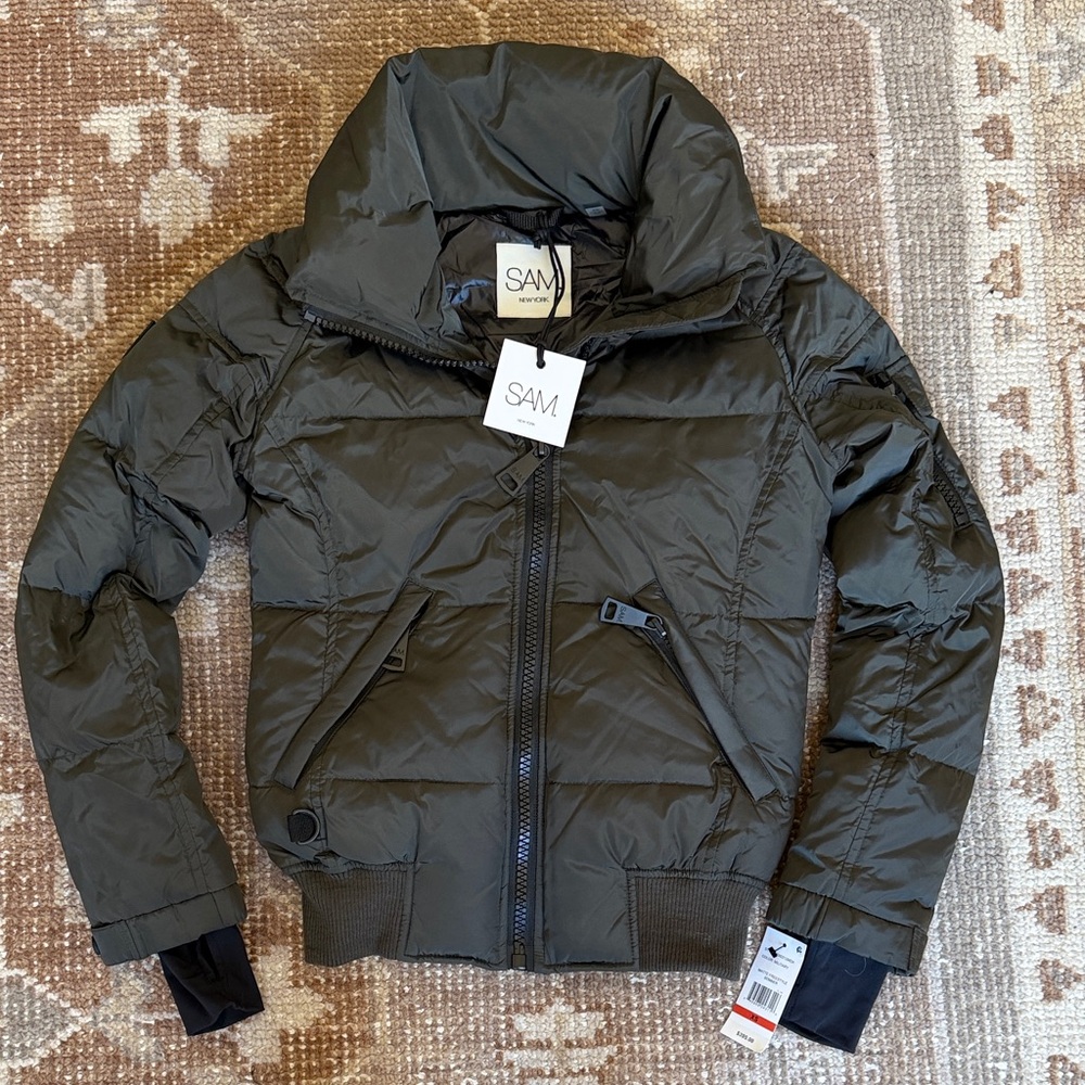 SAM Matte Freestyle Bomber Jacket